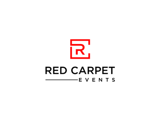 Red Carpet Events logo design by clayjensen