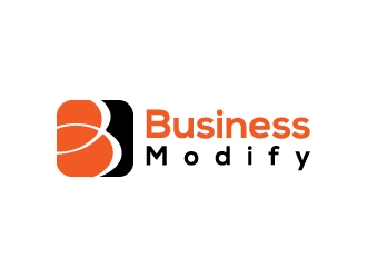 Business Modify logo design by Akhtar