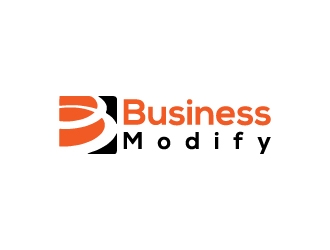 Business Modify logo design by Akhtar
