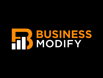Business Modify logo design by Kanya