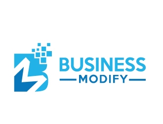 Business Modify logo design by NikoLai