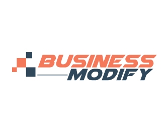 Business Modify logo design by AamirKhan