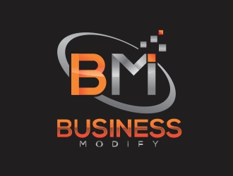 Business Modify logo design by rokenrol