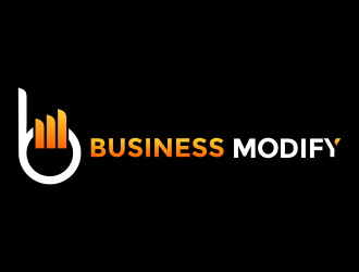 Business Modify logo design by aldesign