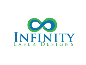 Infinity  Laser Designs logo design by AamirKhan