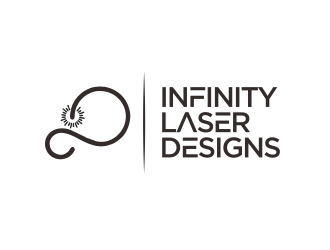 Infinity  Laser Designs logo design by YONK