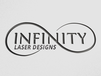 Infinity  Laser Designs logo design by nikkl