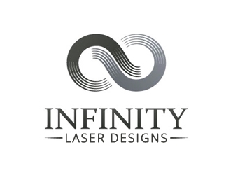 Infinity  Laser Designs logo design by nikkl