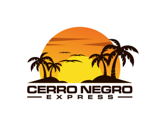 Cerro Negro Express logo design by Devian