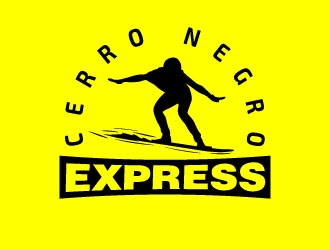 Cerro Negro Express logo design by uttam