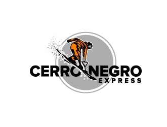 Cerro Negro Express logo design by josephope