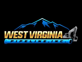 West Virginia Pipeline, Inc.  logo design by daywalker