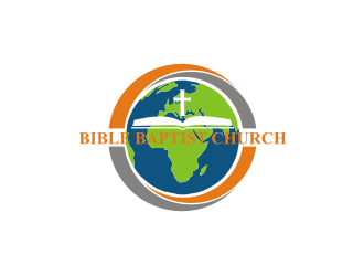Bible Baptist Church logo design by Diancox