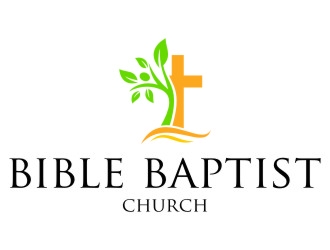 Bible Baptist Church logo design by jetzu