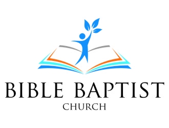 Bible Baptist Church logo design by jetzu
