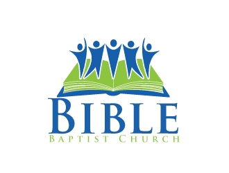 Bible Baptist Church logo design by AamirKhan