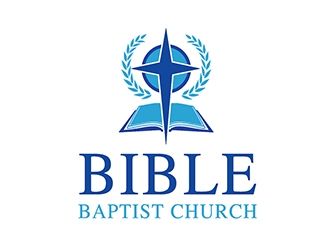 Bible Baptist Church logo design by PrimalGraphics