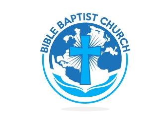 Bible Baptist Church logo design by NikoLai