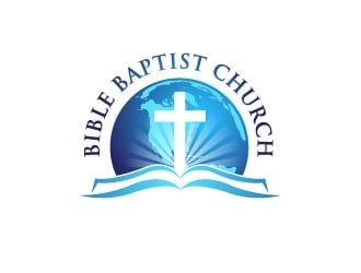 Bible Baptist Church logo design by usef44