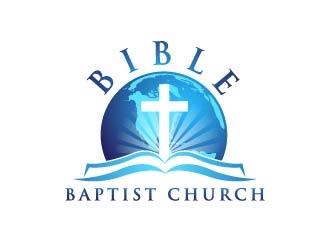 Bible Baptist Church logo design by usef44