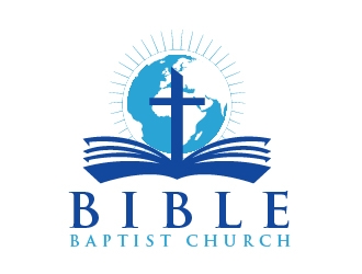 Bible Baptist Church logo design by shravya