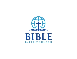 Bible Baptist Church logo design by CreativeKiller