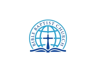 Bible Baptist Church logo design by CreativeKiller