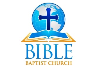 Bible Baptist Church logo design by uttam