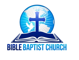 Bible Baptist Church logo design by uttam