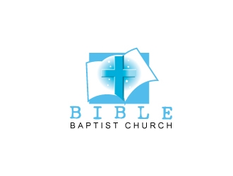 Bible Baptist Church logo design by webmall