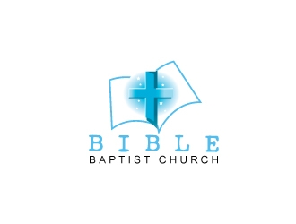 Bible Baptist Church logo design by webmall