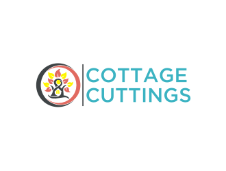 Cottage Cuttings logo design by Diancox