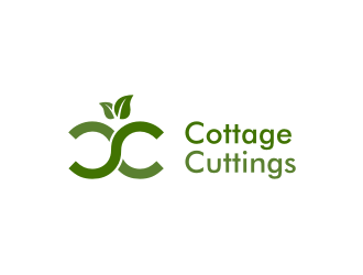 Cottage Cuttings logo design by asyqh