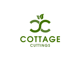 Cottage Cuttings logo design by asyqh