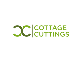 Cottage Cuttings logo design by p0peye