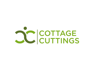 Cottage Cuttings logo design by p0peye