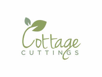Cottage Cuttings logo design by checx