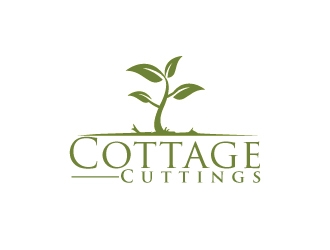 Cottage Cuttings logo design by AamirKhan