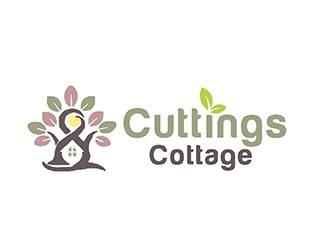 Cottage Cuttings logo design by PrimalGraphics