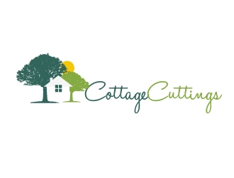 Cottage Cuttings logo design by shravya