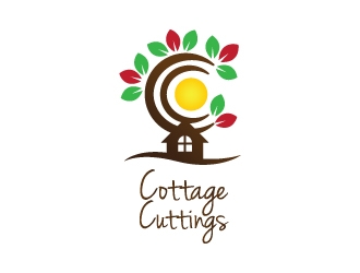 Cottage Cuttings logo design by thebutcher