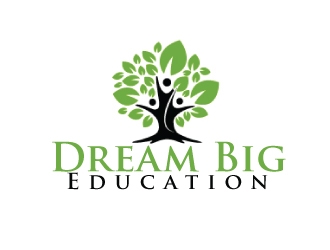 Dream Big Education logo design by AamirKhan