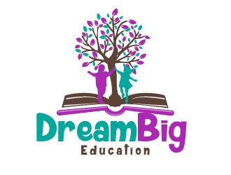 Dream Big Education logo design by shravya