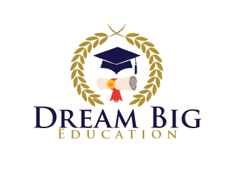 Dream Big Education logo design by AamirKhan