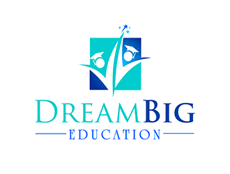 Dream Big Education logo design by 3Dlogos