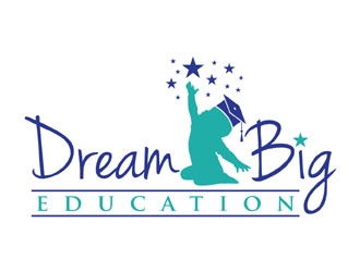 Dream Big Education logo design by MAXR