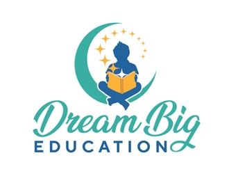 Dream Big Education logo design by Roma