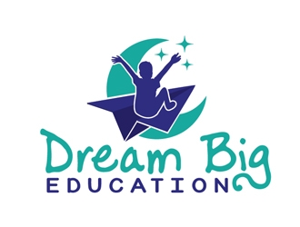 Dream Big Education logo design by Roma