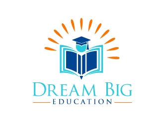 Dream Big Education logo design by uttam