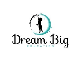 Dream Big Education logo design by mrdesign